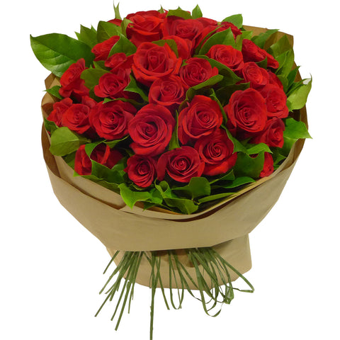 The Simply Enchanting 30-Stem Rose Bouquet