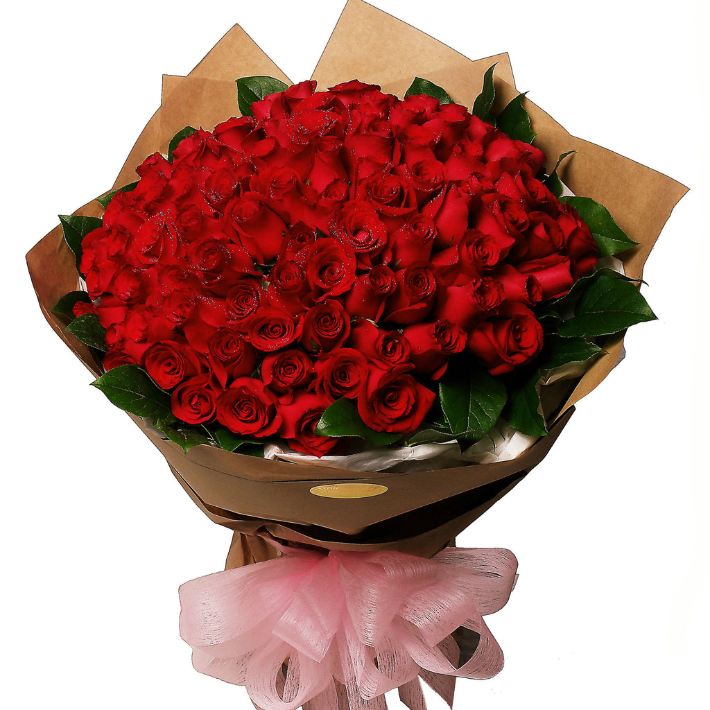 99 Long Stem Rose Bouquet